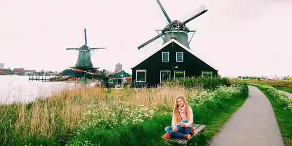 solo traveller netherland