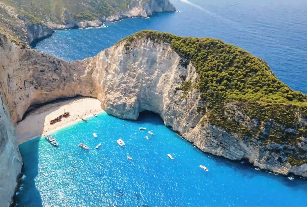 Navagio Beach, Greece