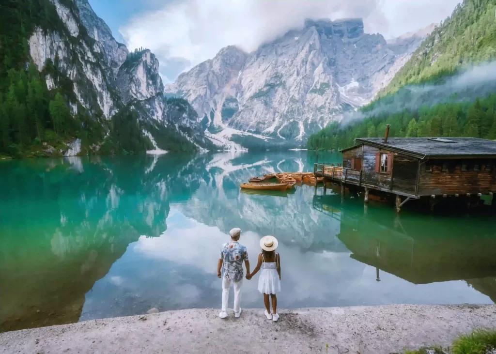 The Dolomites, Italy