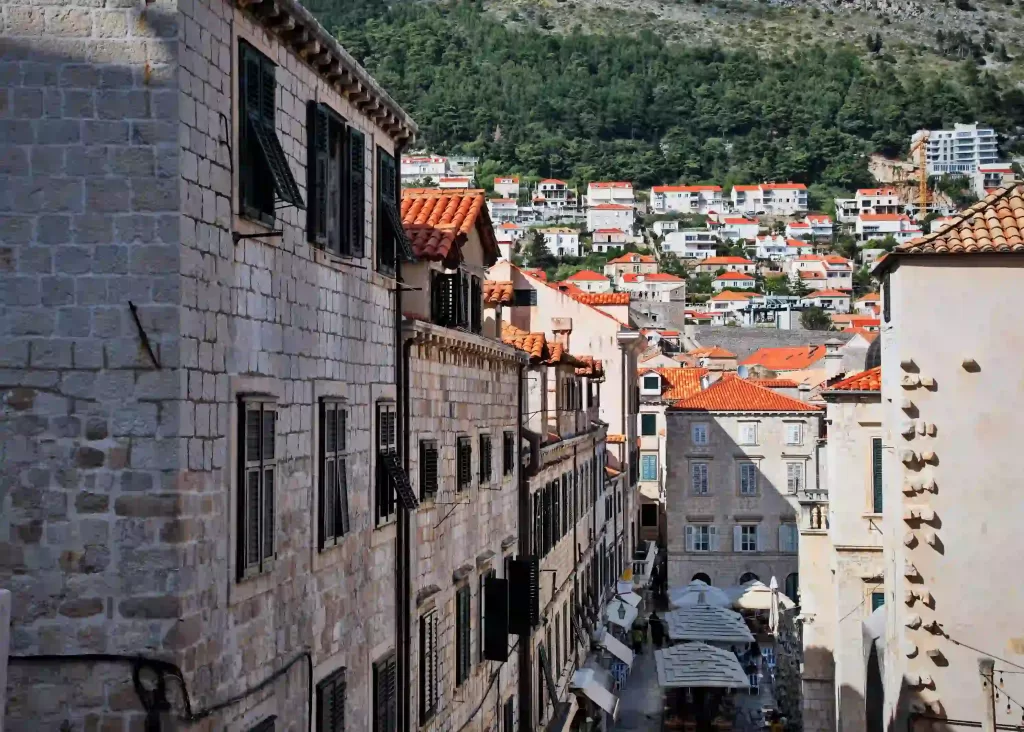 . Old Town of Dubrovnik – Croatia