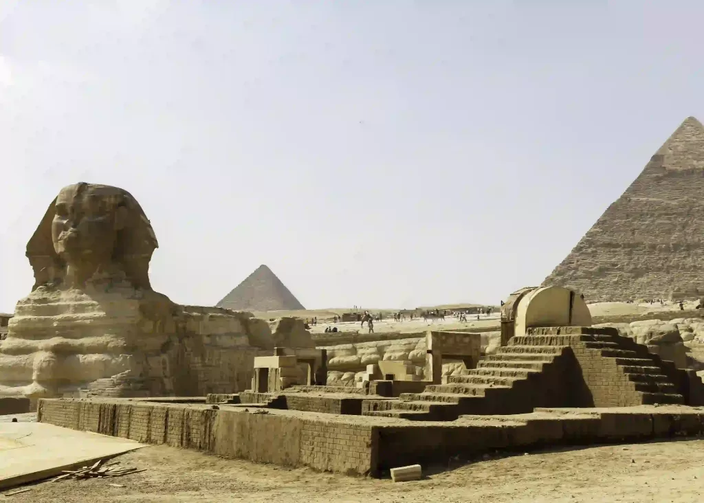 The Pyramids of Giza - Egypt