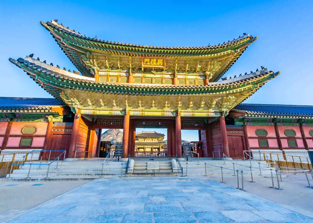 Gyeongbokgung Palace - South Korea