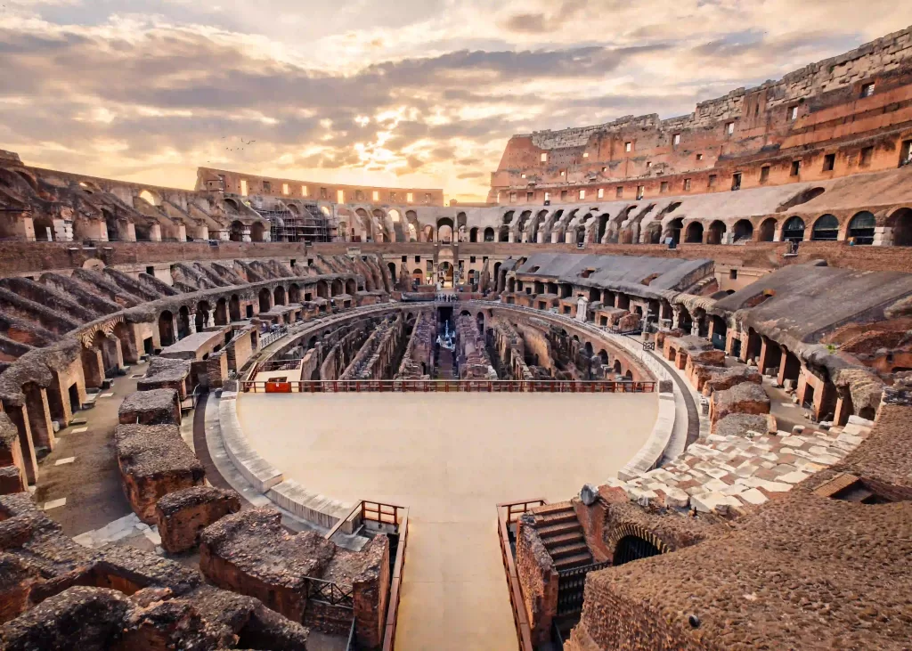 The Colosseum - Italy