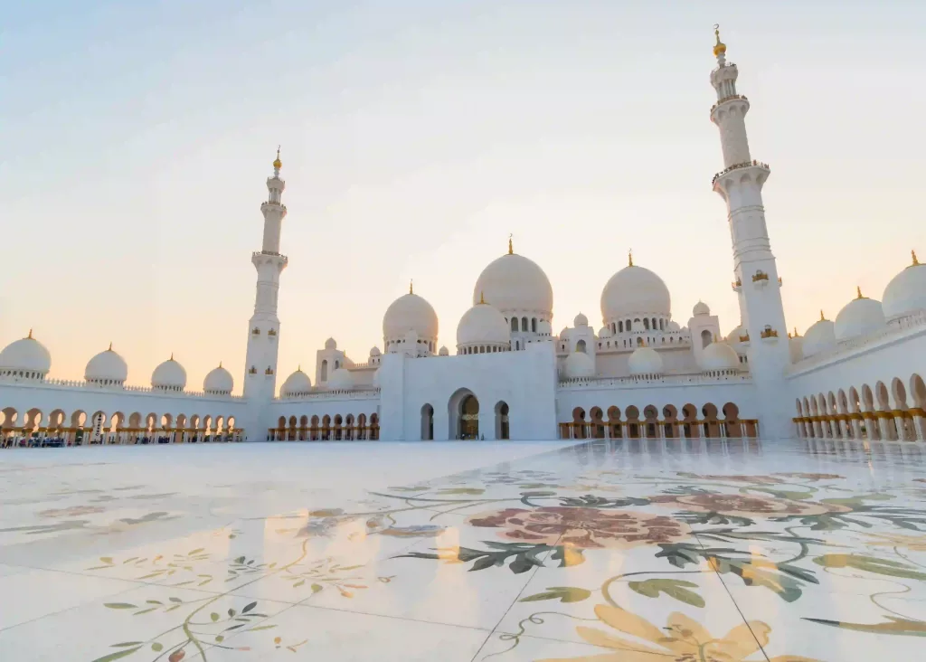 Sheikh Zayed Grand Mosque – UAE