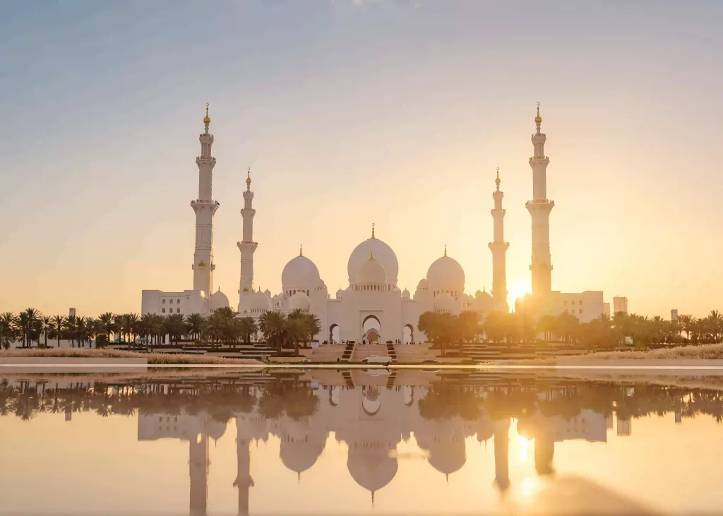 Sheikh Zayed Grand Mosque – UAE