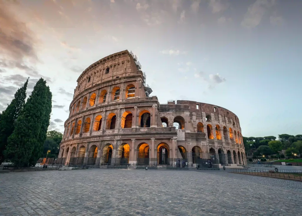 The Colosseum - Italy